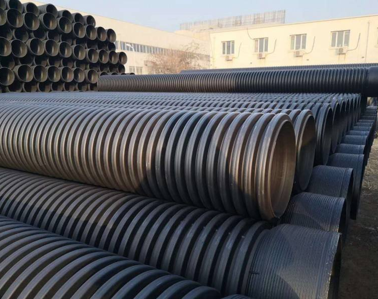 PE鋼帶增強(qiáng)波紋管